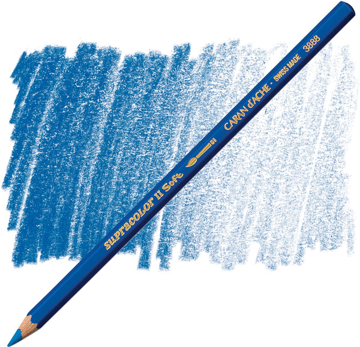 Caran Dache Supracolor   Gentian Blue (370)